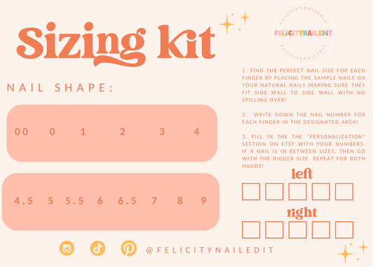 Sizing Kit